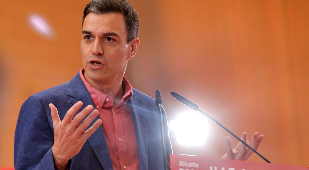 Sánchez pide concentrar el voto en el PSOE