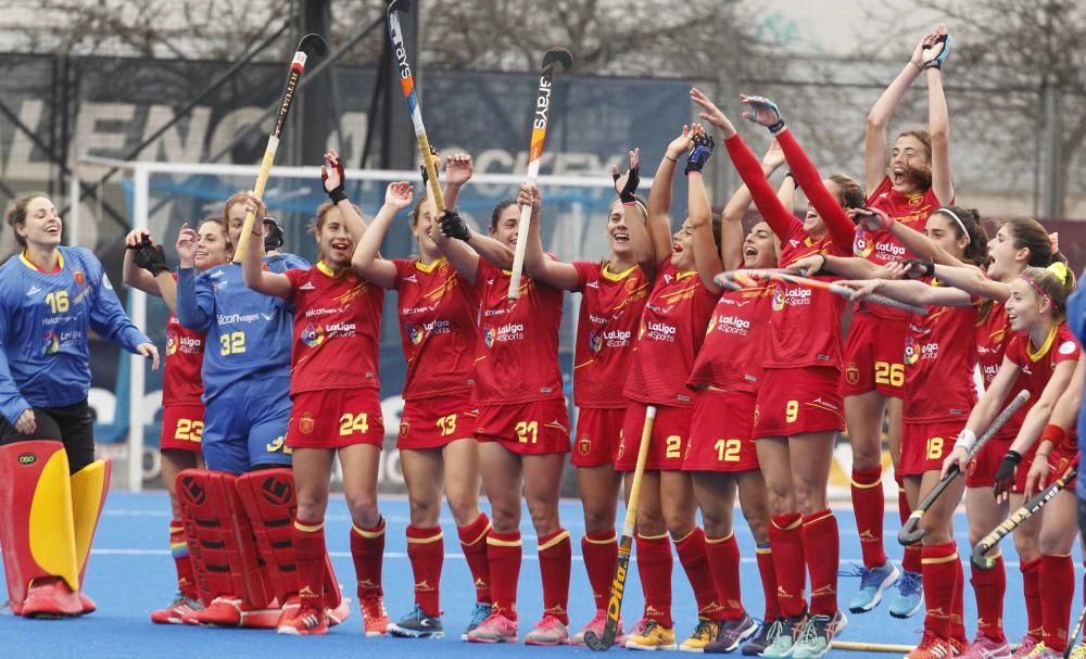 Las ''Redsticks'', campeonas de la World League