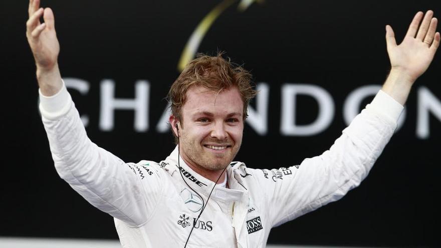 Rosberg es reivindica