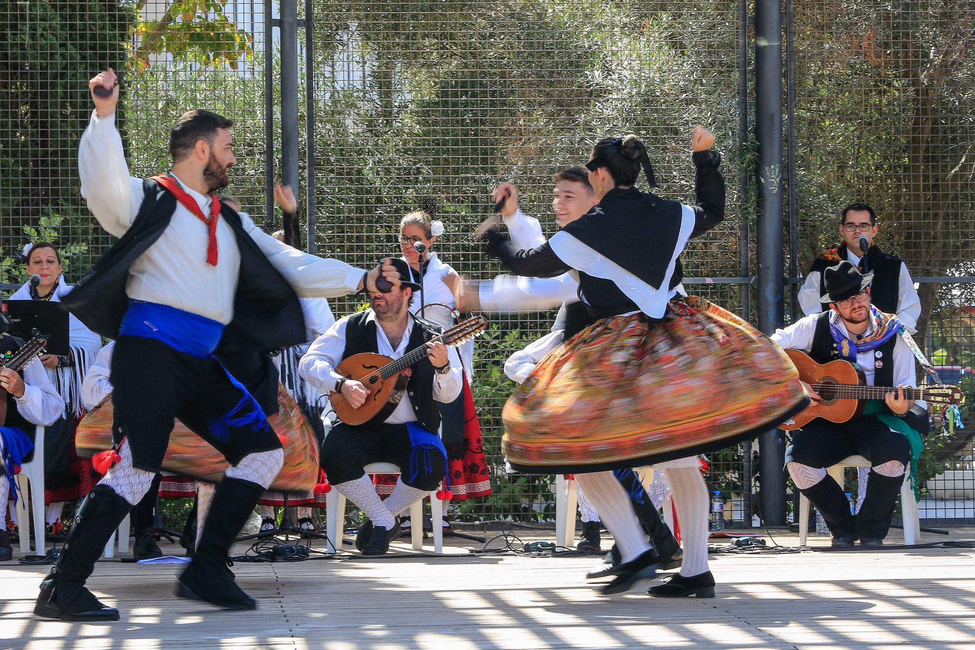 Las imágenes del festival folclórico Mare Nostrum en Ibiza