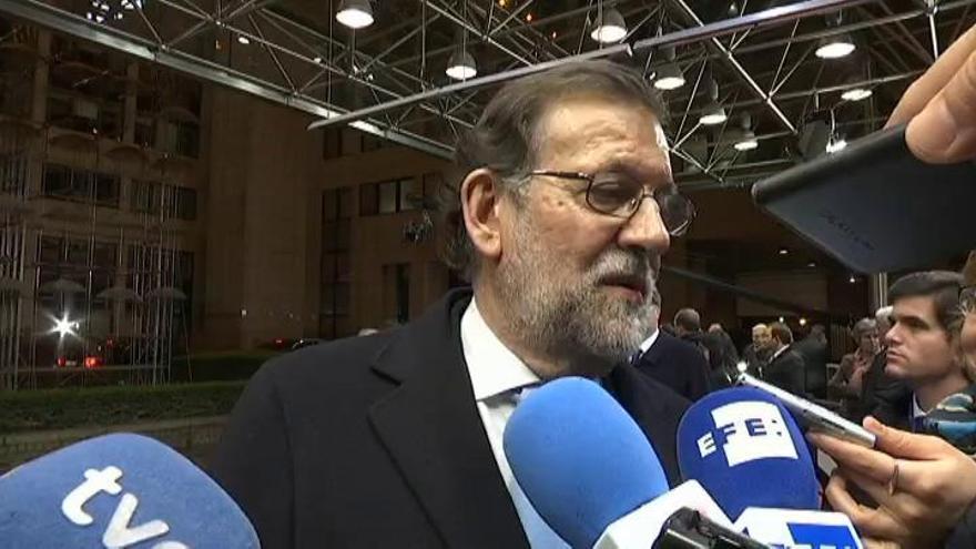 Rajoy aún no tiene claro qué día llamará a Pedro Sánchez