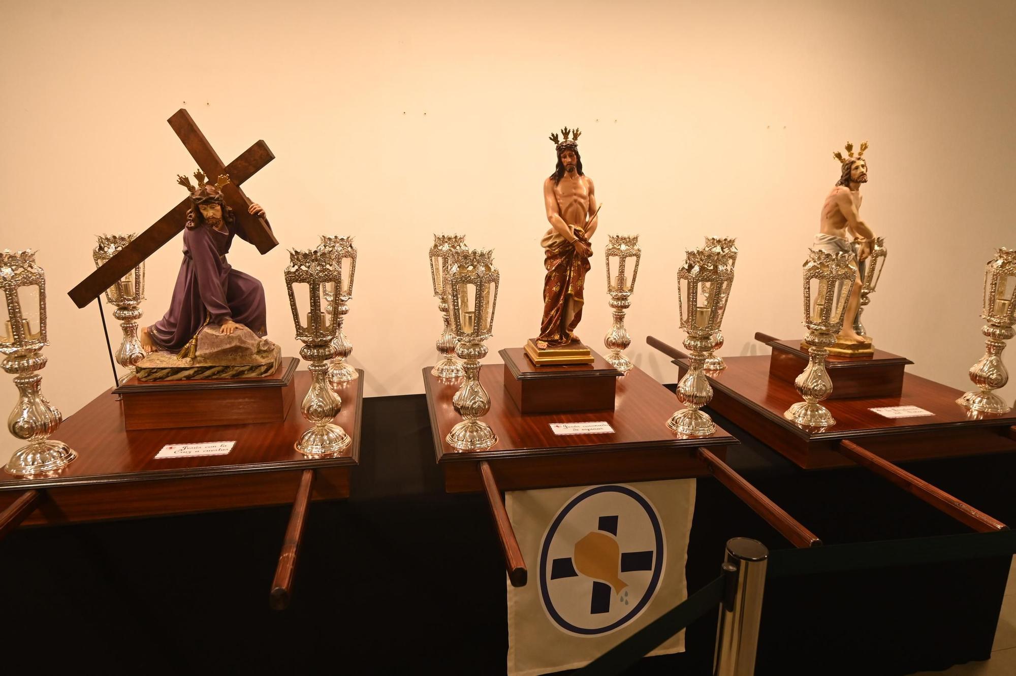 Vila-real exhibeix el ric patrimoni artístic de la Setmana Santa local