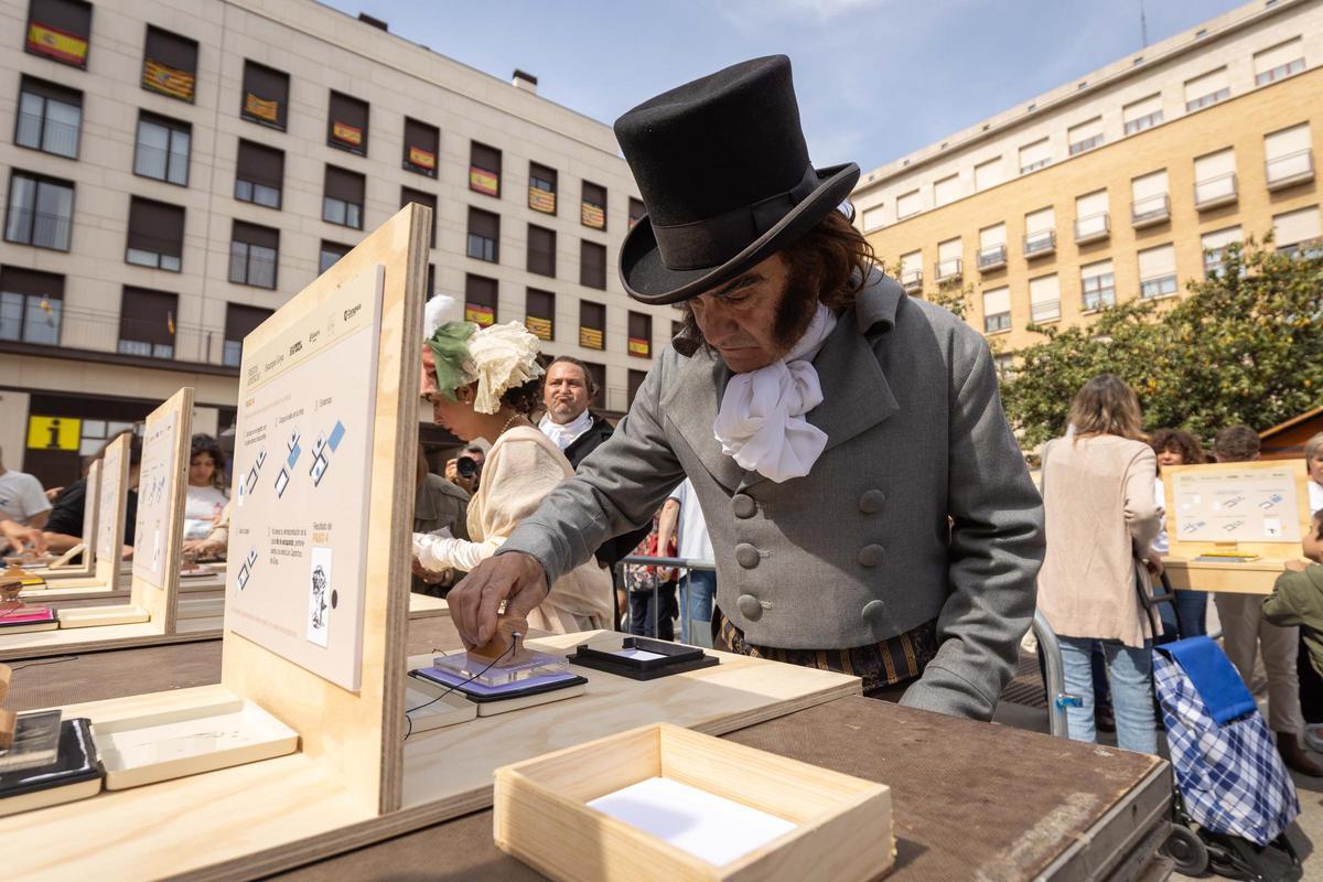 Viaje en el tiempo en Zaragoza con las Fiestas Goyescas
