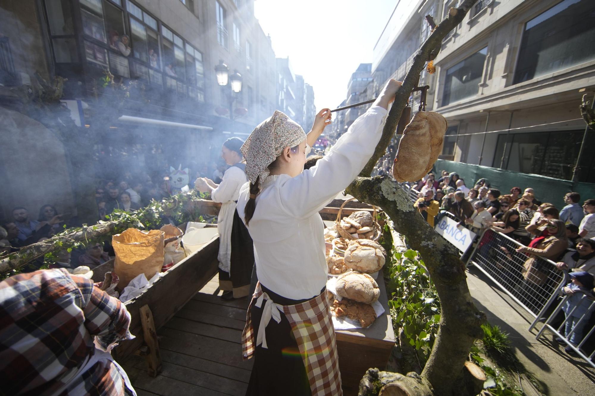 Lalín disfruta del día grande da Feira do Cocido