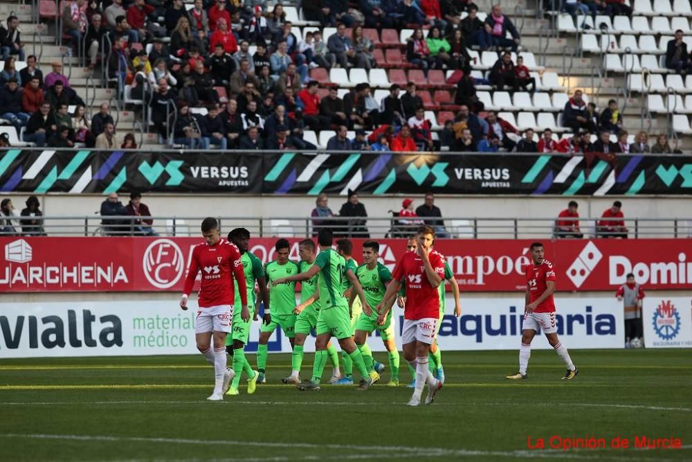 Real Murcia-Leganés