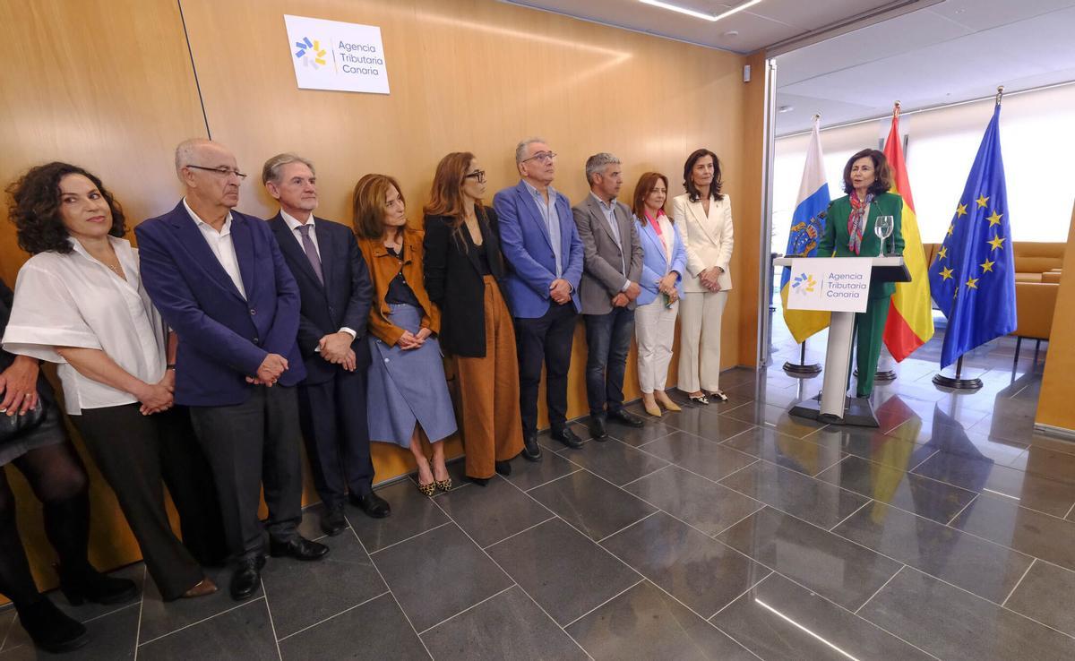 Nueva sede de la Agencia Tributaria Canaria en Las Palmas de Gran Canaria