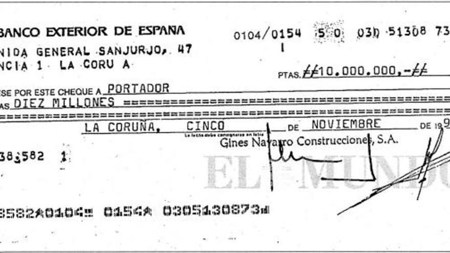 Bárcenas dio dinero de la caja B del PP a Trillo para pagar la defensa por el Yak-42
