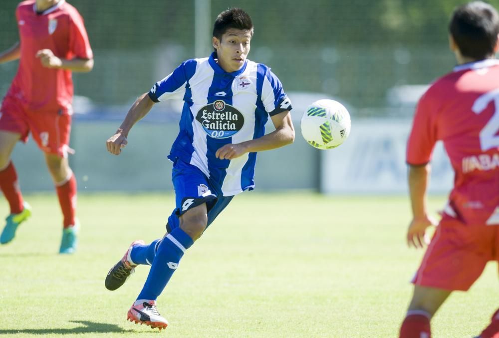 El Fabril golea al Compos con 5 goles de Pinchi