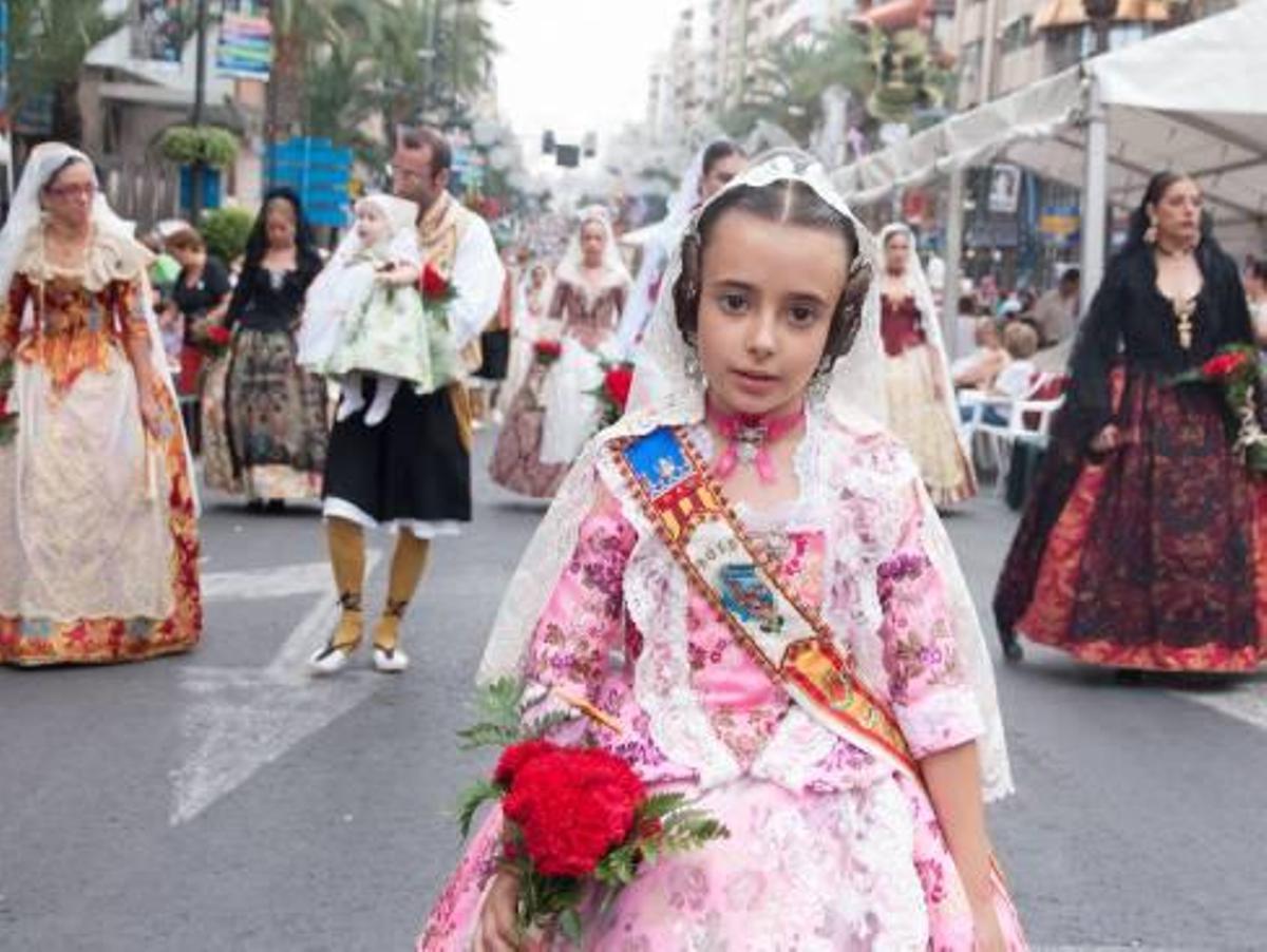 Con la vista en las Hogueras 2015