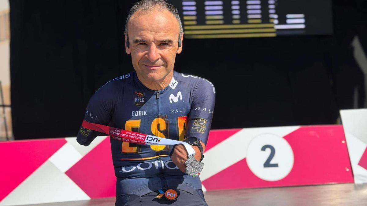 Ricardo Ten añade dos medallas más a su palmarés