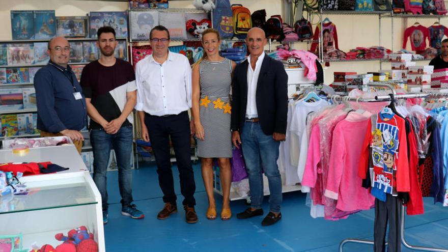 Lluvia de ofertas en la feria Outlet de Benidorm