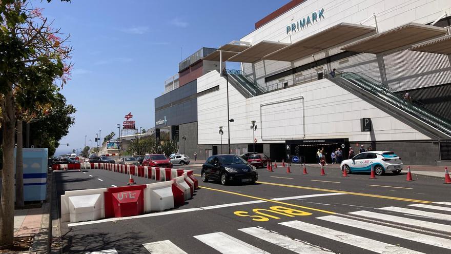 Caos en la entrada a Santa Cruz: los conductores se encuentran con nuevos cambios de tráfico sin previo aviso