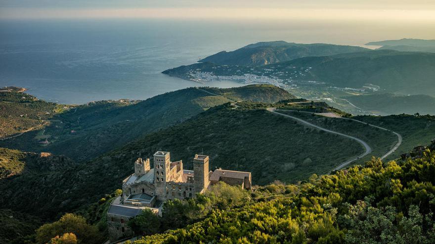 El monestir de Sant Pere de Rodes, finalista a &quot;Batalla monumental&quot; de TV3