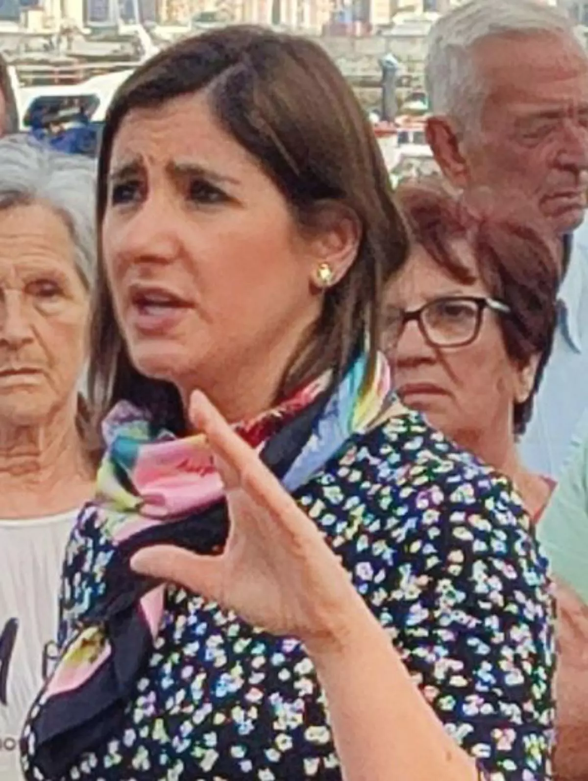 El gobierno local de Moaña gestiona cesiones en Domaio para ampliar el vial provincial