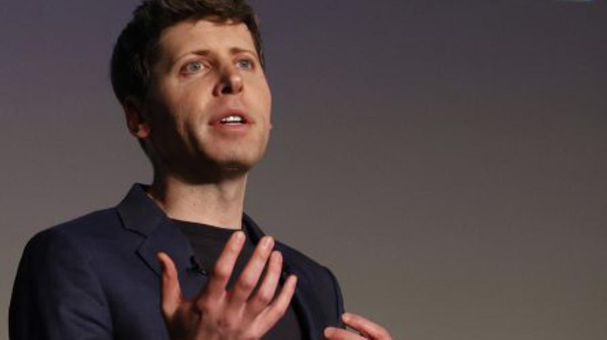 Sam Altman, CEO d’OpenAISam Altman, director executiu d’OpenAI. | REYES MARÍN / EUROPA PRESS