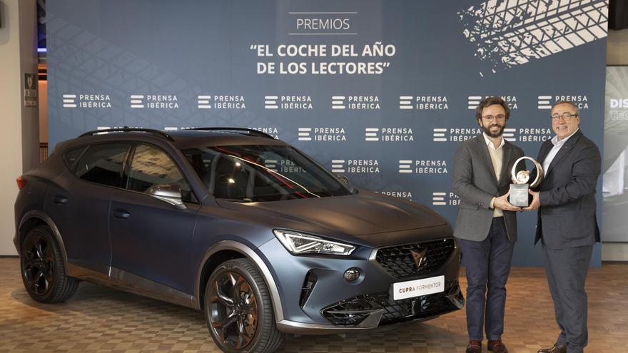 El Cupra Formentor recibe el premio ‘Coche del Año de los Lectores 2021’