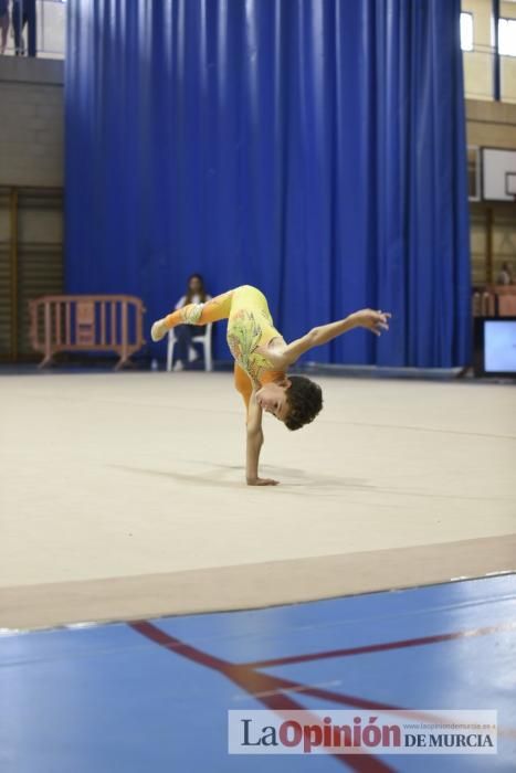 Campeonato de Gimnasia Rítmica en Puente Tocinos