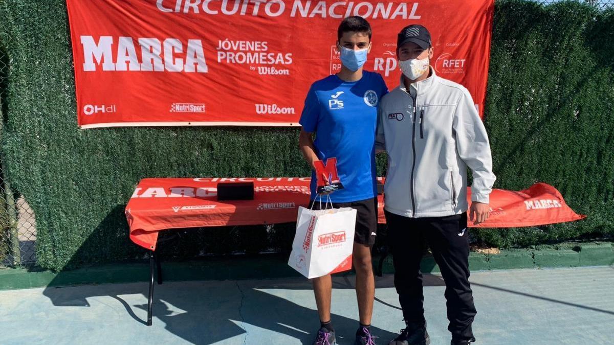 Segundo puesto para Fran Escalona en el Torneo Marca Jóvenes Promesas de Valencia