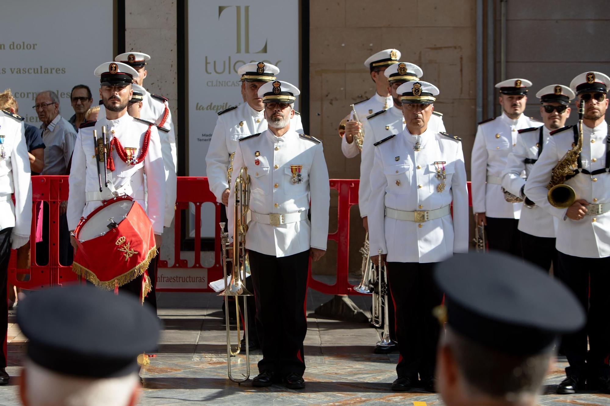 La Policía conmemora en Cartagena el día de los Ángeles Custodios