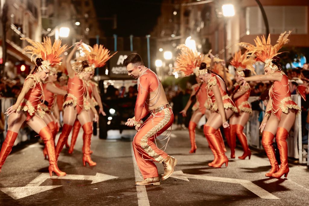 El Carnaval de Águilas, en imágenes