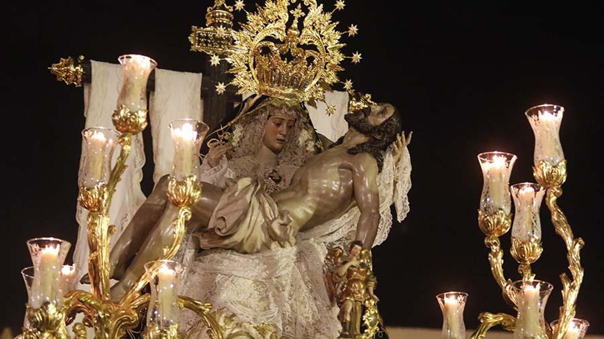 Imagen de la hermandad de las Angustias de Córdoba.
