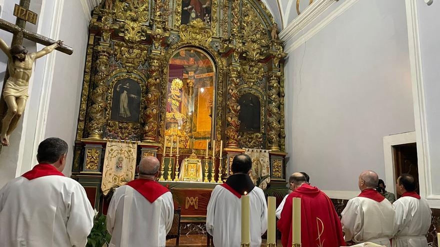 Cehegín conmemora los 297 años de la llegada de la Virgen de las Maravillas a la localidad