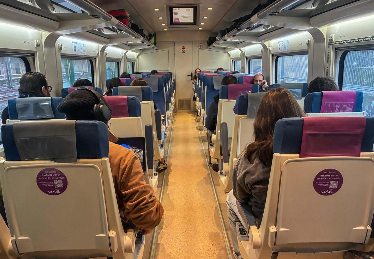 El viaje en tren  corto más largo del mundo