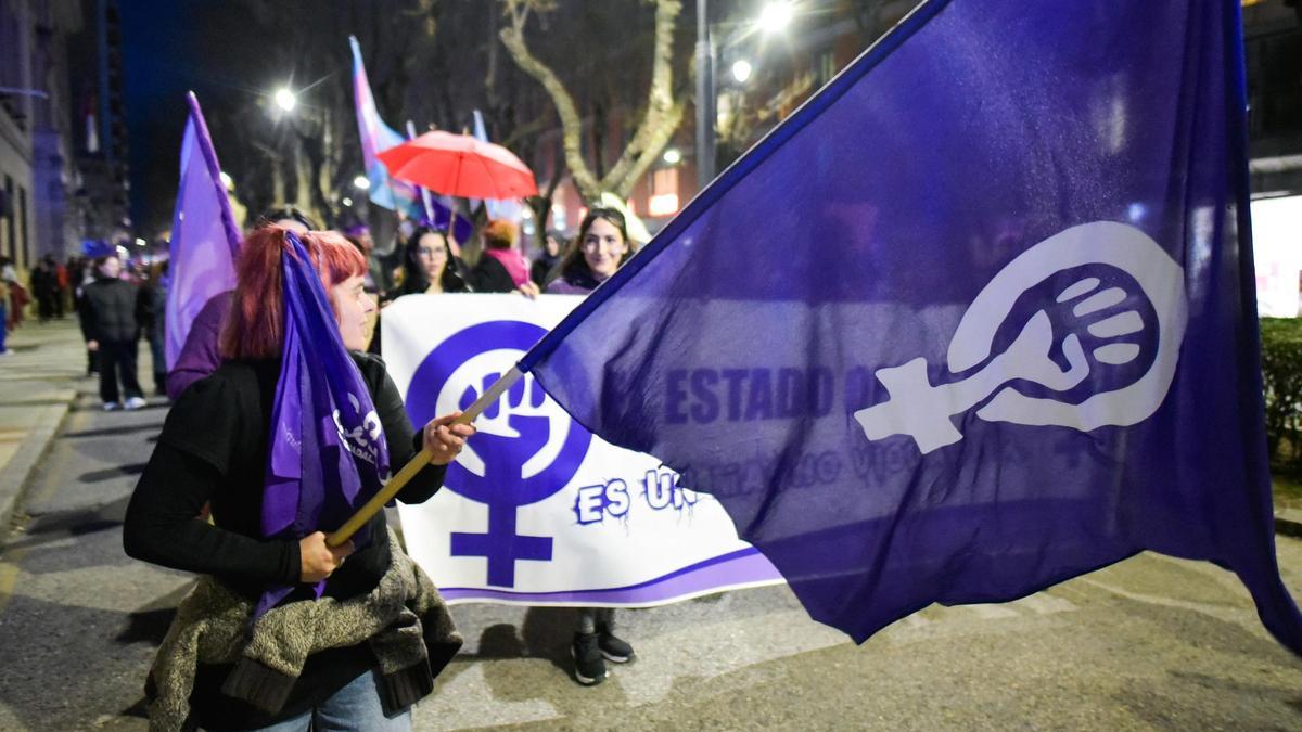 Manifestación por el 8M