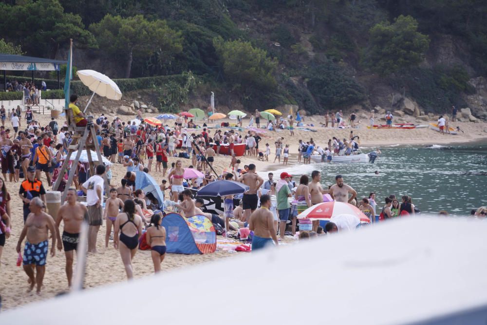 Regata de llaguts a Lloret de Mar