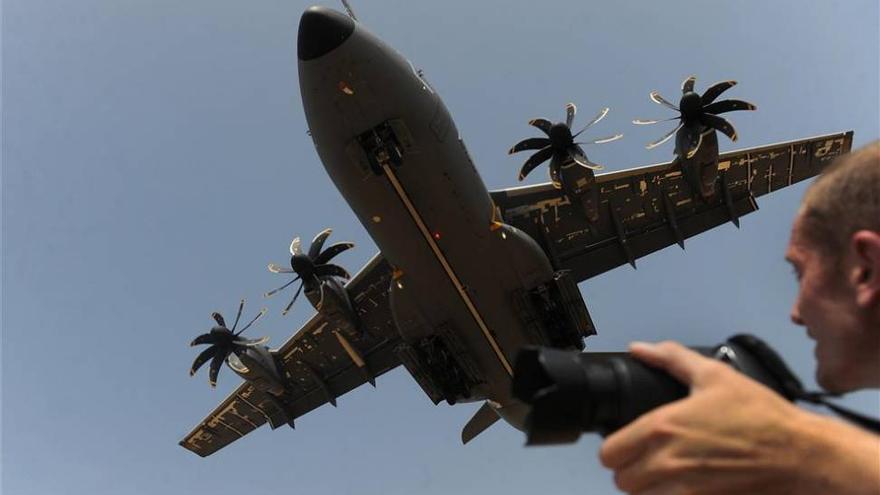 Airbus sospecha del ensamblaje del A400M