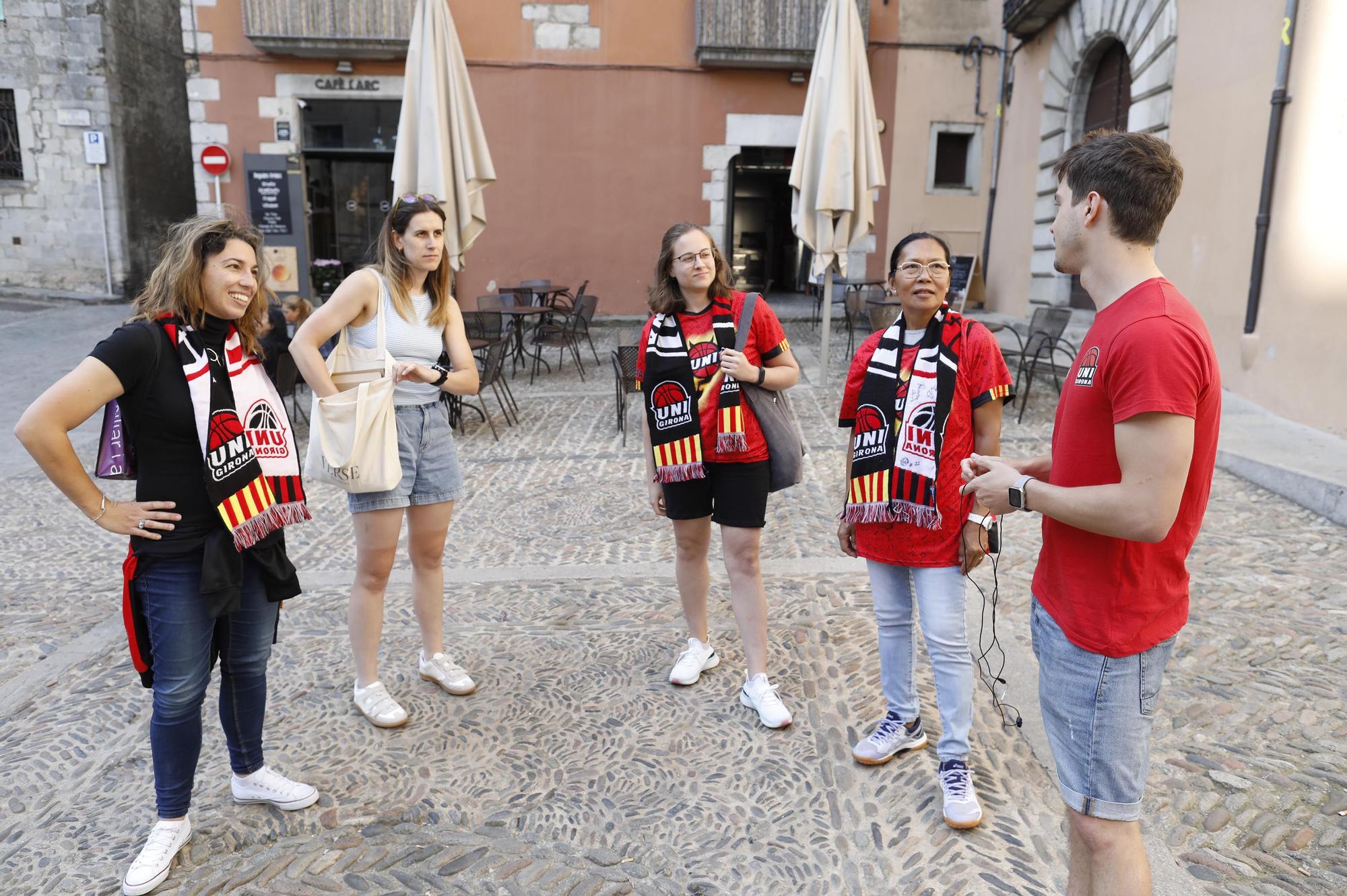 L'afició de l'Uni Girona participa en el vídeo de la campanya d'abonaments 2022-23