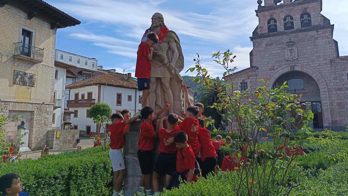 Un momento de la celebración.
