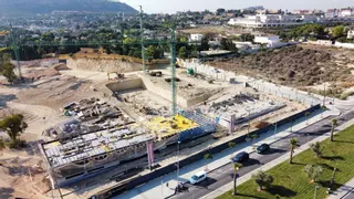 La construcción se traslada a Benalúa Sur y Vistahermosa Norte
