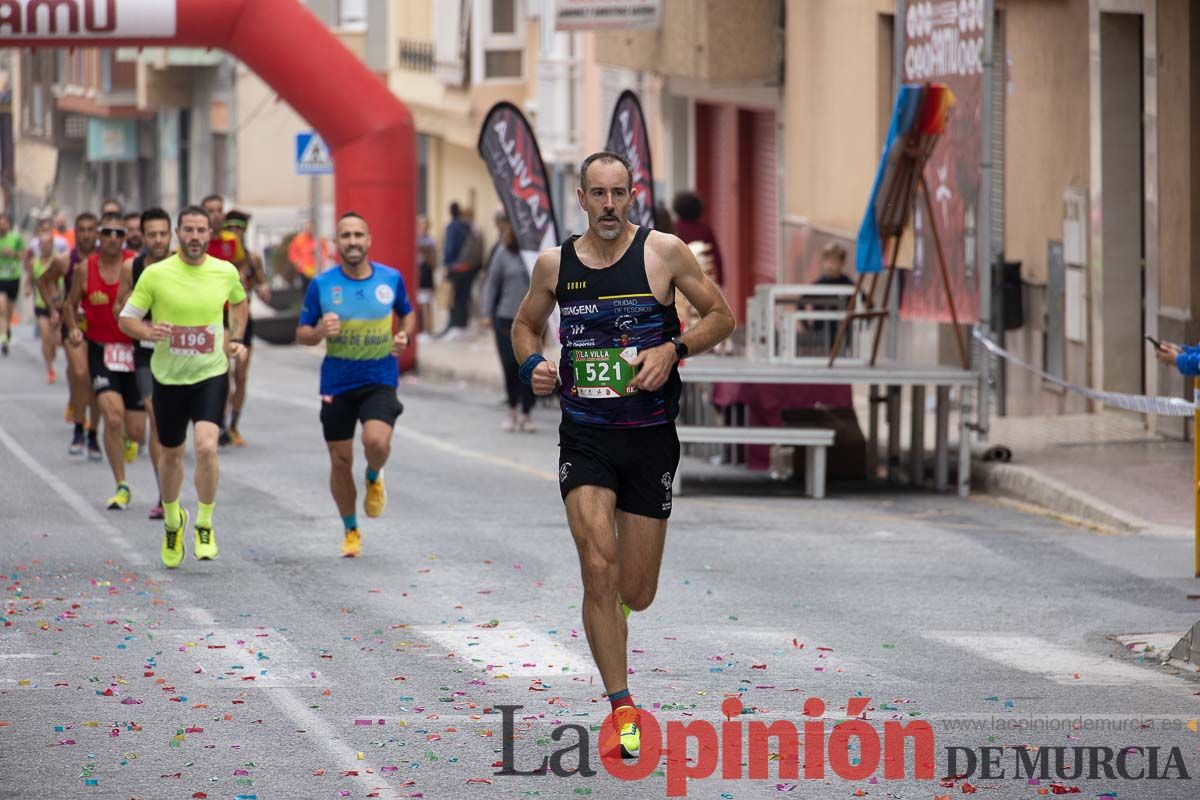 Carrera Popular Urbana y de la Mujer de Moratalla ‘La Villa, premio Marín Giménez (paso primera vuelta)