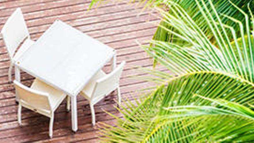 Aprovecha el espacio de tu terraza o balcón con estos muebles de jardín