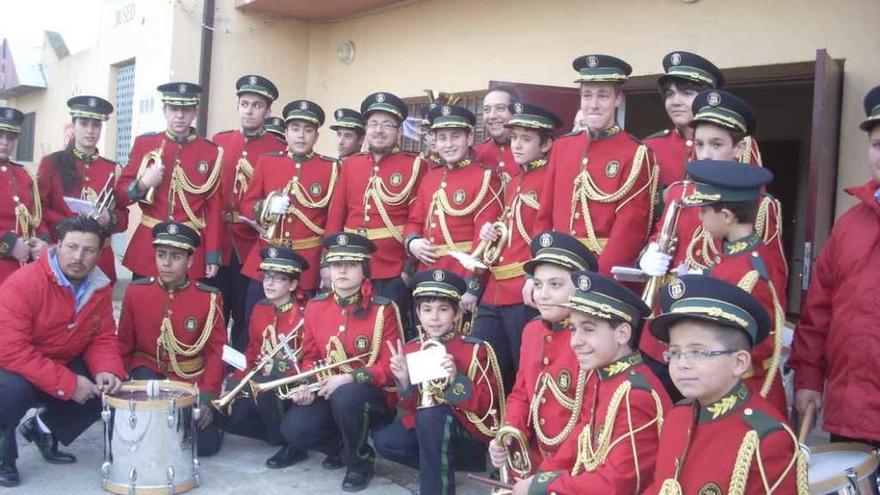 Una de las bandas que actuará en el certamen de Villaralbo.