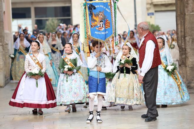 Ofrenda 18 de marzo. Calle de la Paz (17:00 a 18:00 horas)