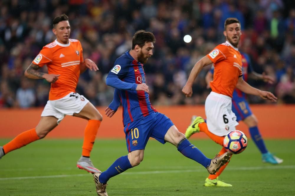 Liga: FC Barcelona - Osasuna