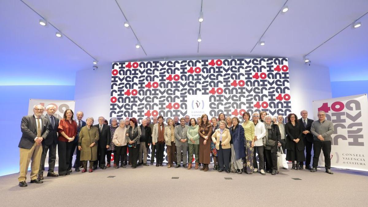 40 anys del Consell Valencià de Cultura