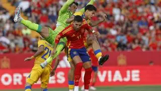 España - Andorra, en directo: El amistoso preparatorio para la Eurocopa de Alemania 2024, en vivo