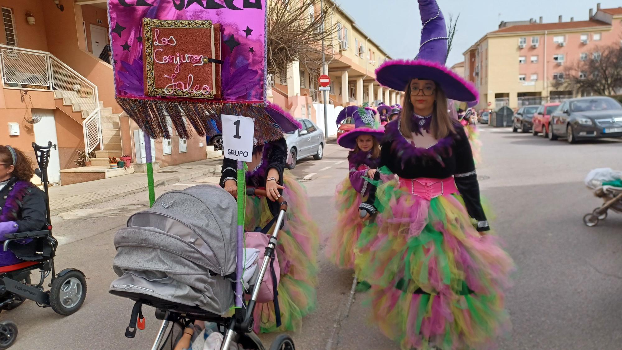 GALERÍA | Las imágenes del Carnaval de La cañada de Cáceres