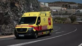 Rescatan a una senderista herida tras sufrir una caída en Tenerife