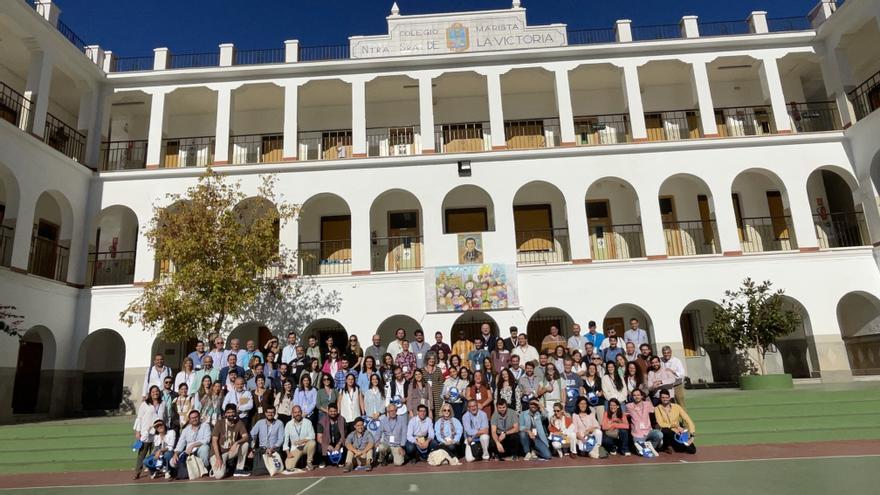 Más de 150 docentes participan en un encuentro pedagógico en Maristas Málaga