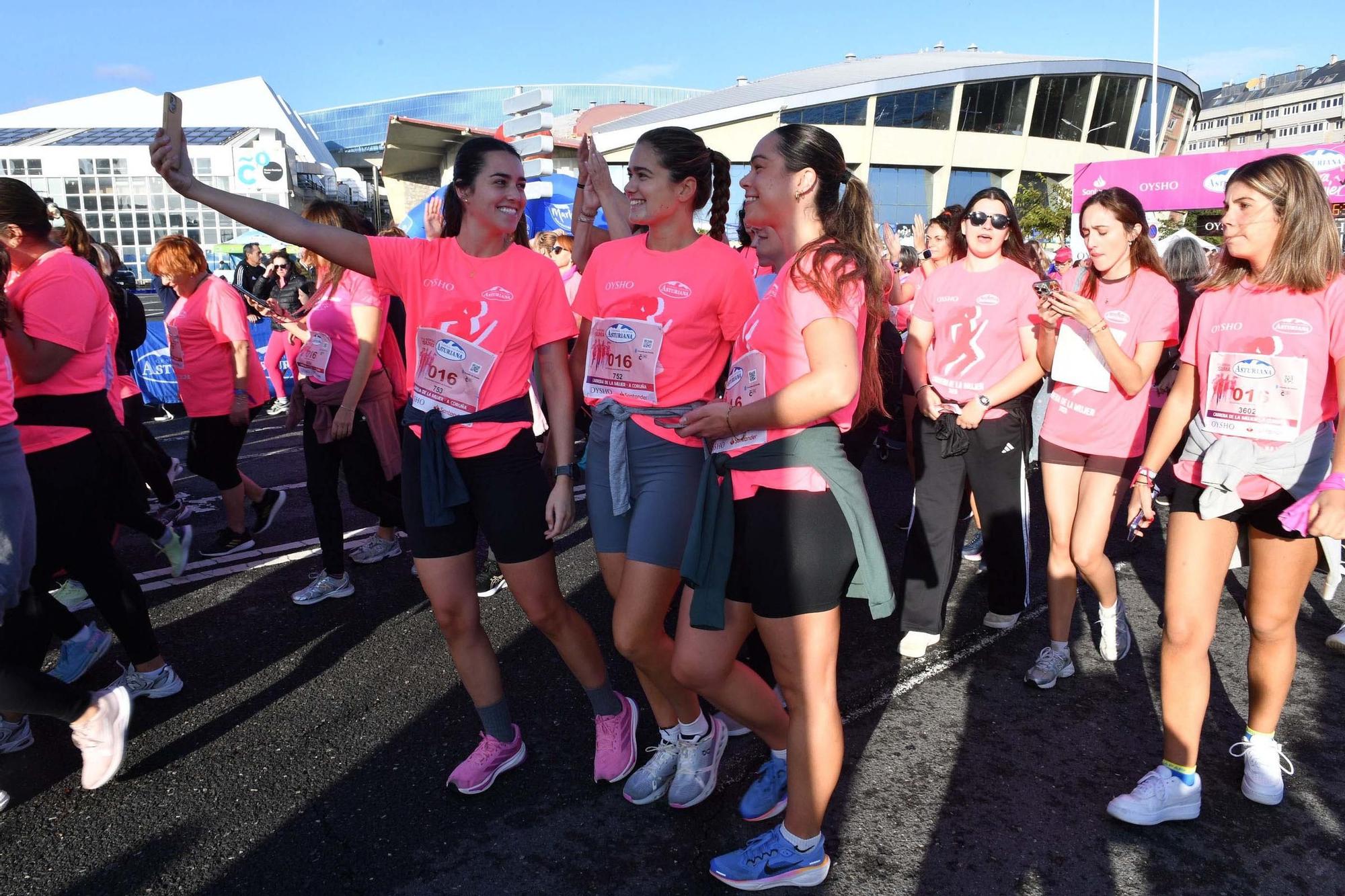 Carrera de la Mujer en A Coruña: 6,3 km para recaudar fondos contra el cáncer