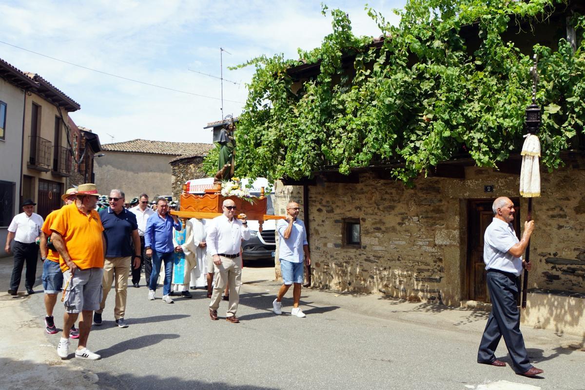 GALERÍA | Alcañices arropa a su patrón, San Roque GALERÍA | Alcañices arropa a su patrón, San Roque