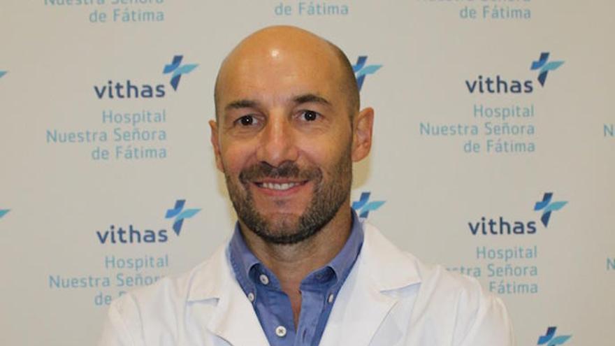 Dr. Juan José González Soler, especialista en Medicina Interna.