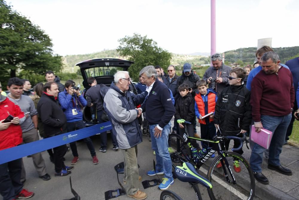 Vuelta Ciclista a Asturias. Segunda Etapa