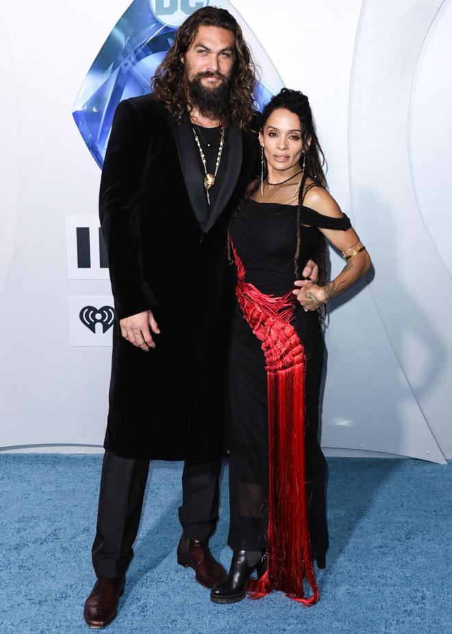 Jason Momoa y Lisa Bonet