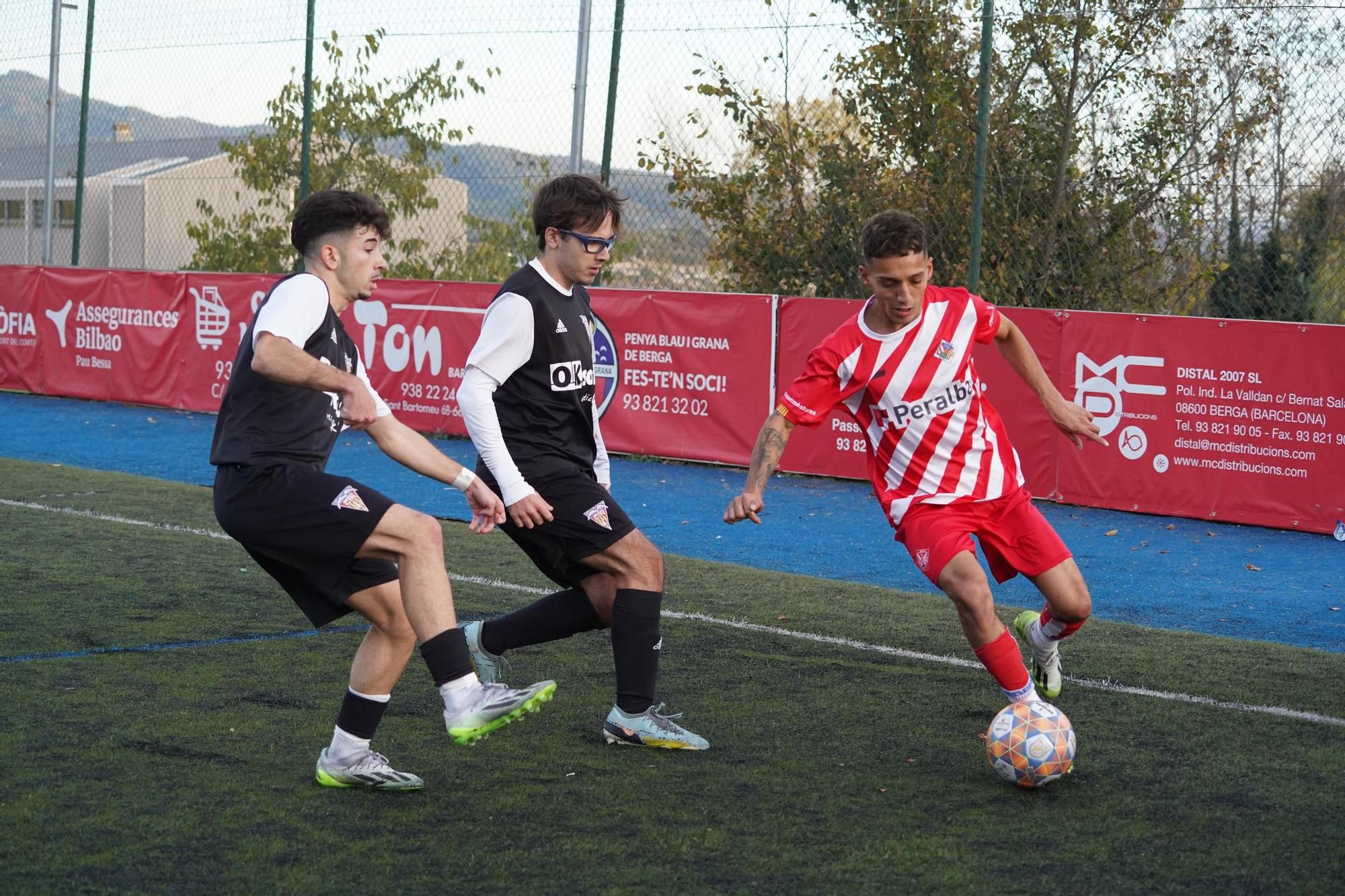 Totes les imatges del Berga - FC Natació Terrassa