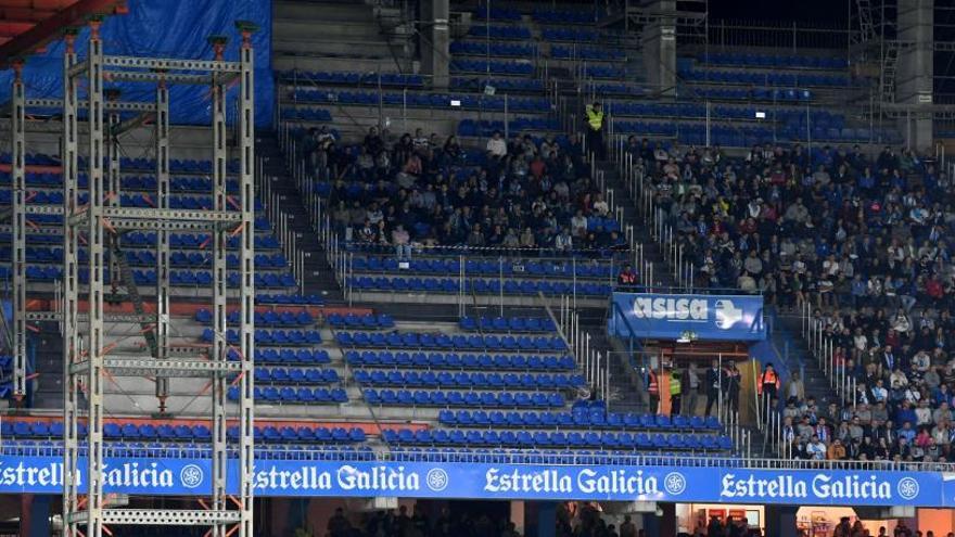 El alcalde asegura que Riazor tendrá &quot;casi la totalidad del aforo&quot; para el partido del 7 ante el Málaga